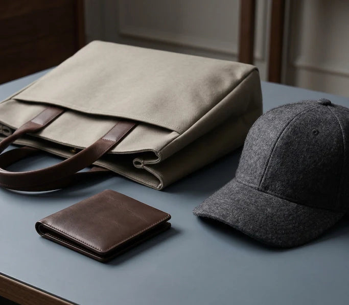 Bags, Hats, Shoes & Wallets