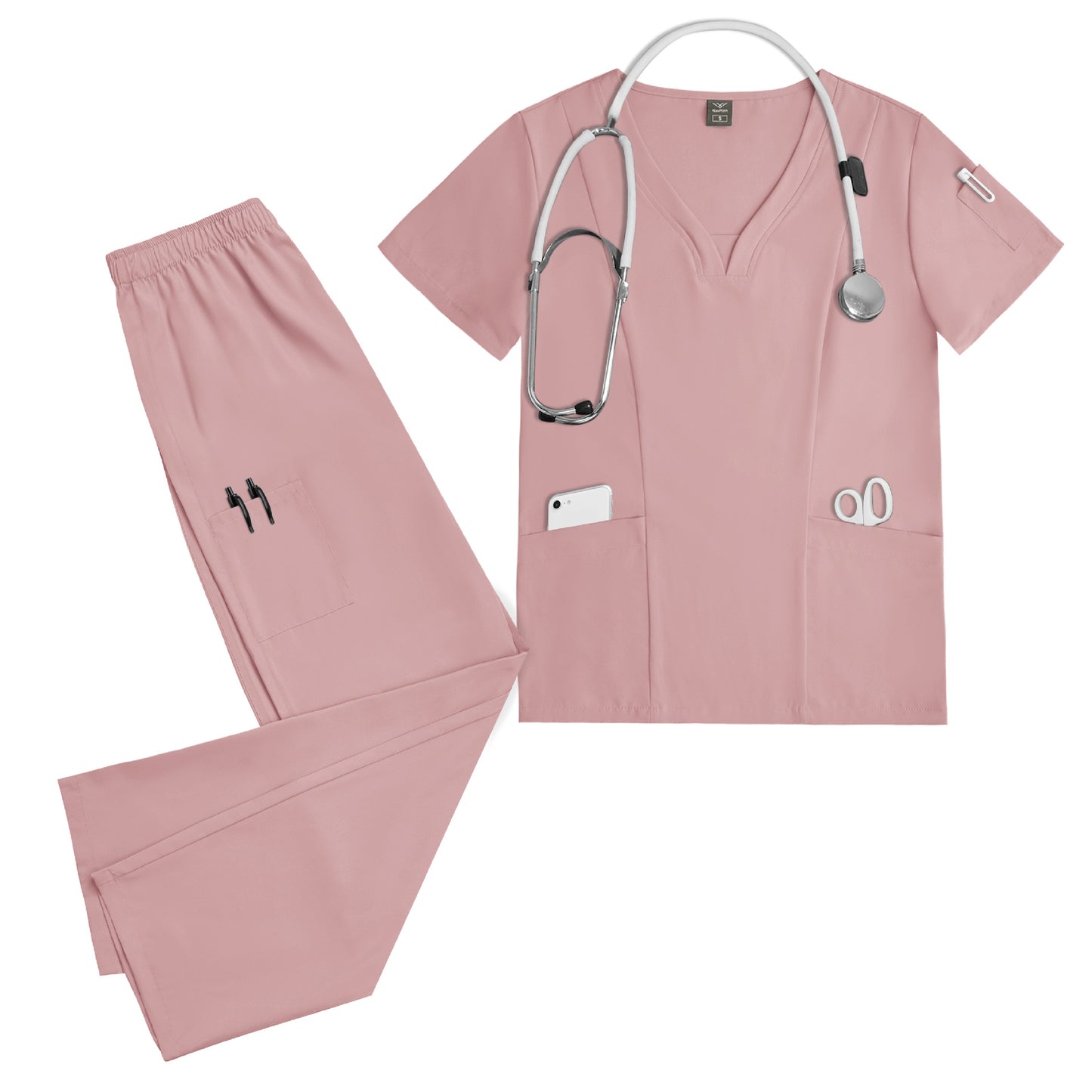 Surgical Gowns Scrub Suits For Operating Rooms Breathable Medical Uniforms Doctors Scrubs Nurses Scrub