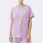 Medical Staff Scrub Women Short-sleeved Doctor Surgical Gown Operating Room Scrub Suit