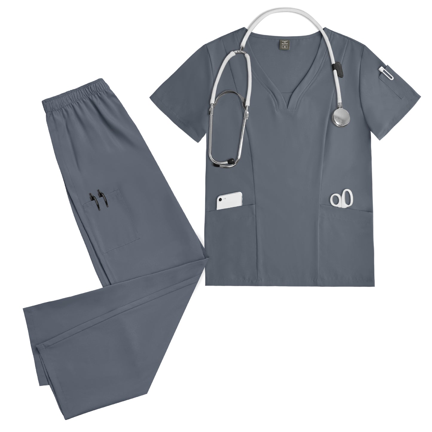 Surgical Gowns Scrub Suits For Operating Rooms Breathable Medical Uniforms Doctors Scrubs Nurses Scrub