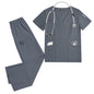 Surgical Gowns Scrub Suits For Operating Rooms Breathable Medical Uniforms Doctors Scrubs Nurses Scrub