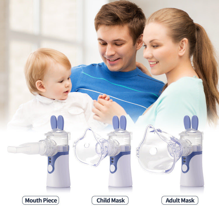 Portable Handheld Medical Atomizer