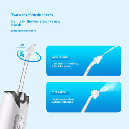 Class II Medical Device Medical Pulse Electric Nasal Washer