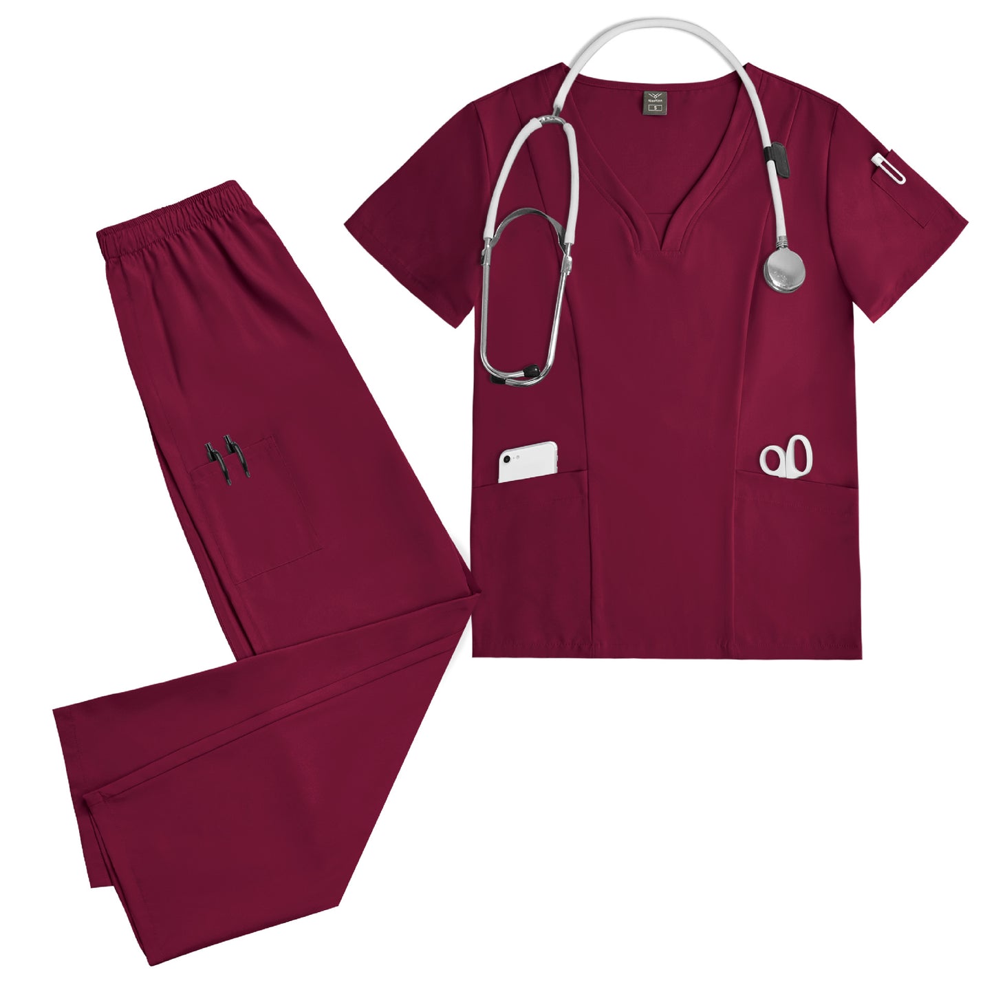 Surgical Gowns Scrub Suits For Operating Rooms Breathable Medical Uniforms Doctors Scrubs Nurses Scrub