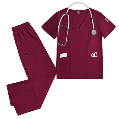 Surgical Gowns Scrub Suits For Operating Rooms Breathable Medical Uniforms Doctors Scrubs Nurses Scrub