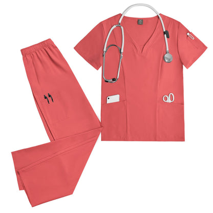 Surgical Gowns Scrub Suits For Operating Rooms Breathable Medical Uniforms Doctors Scrubs Nurses Scrub