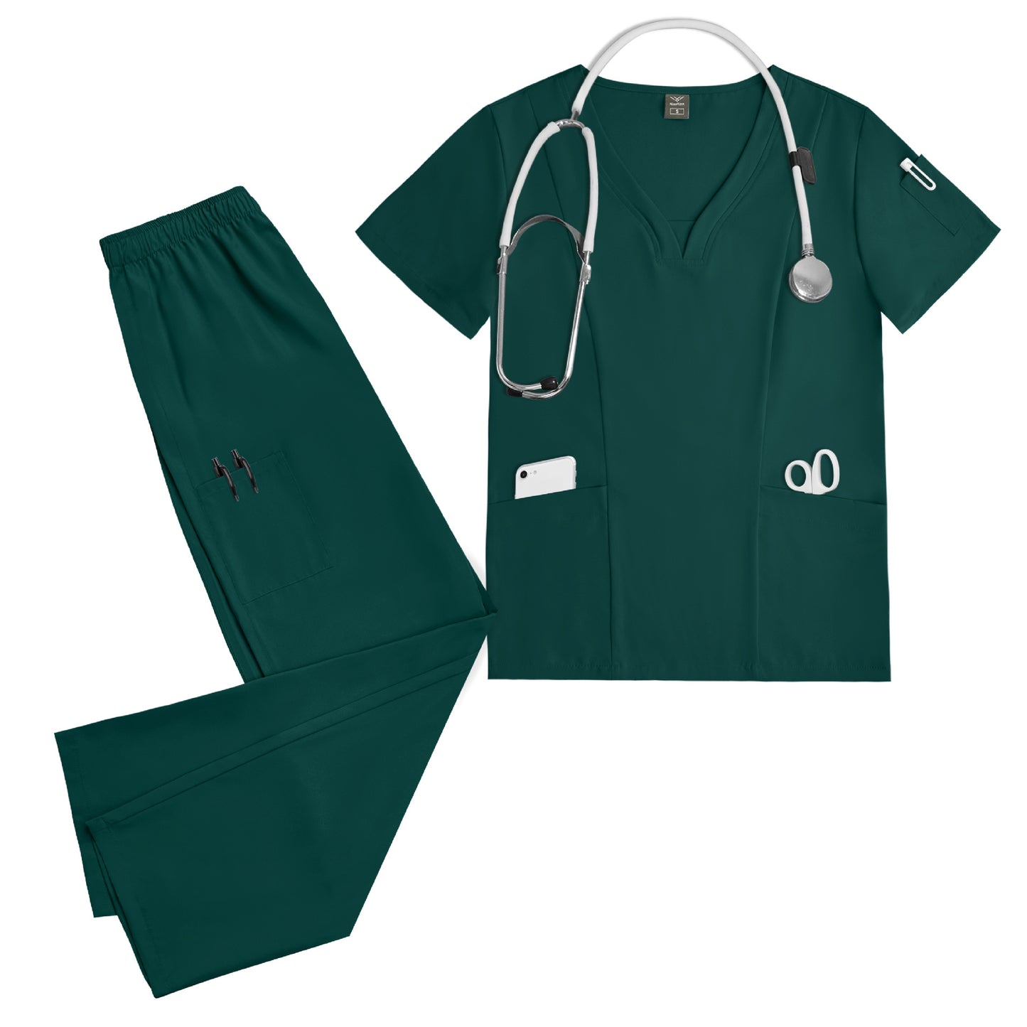 Surgical Gowns Scrub Suits For Operating Rooms Breathable Medical Uniforms Doctors Scrubs Nurses Scrub