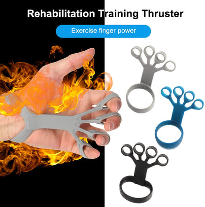 Finger exercise stretcher