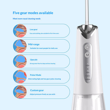 Class II Medical Device Medical Pulse Electric Nasal Washer