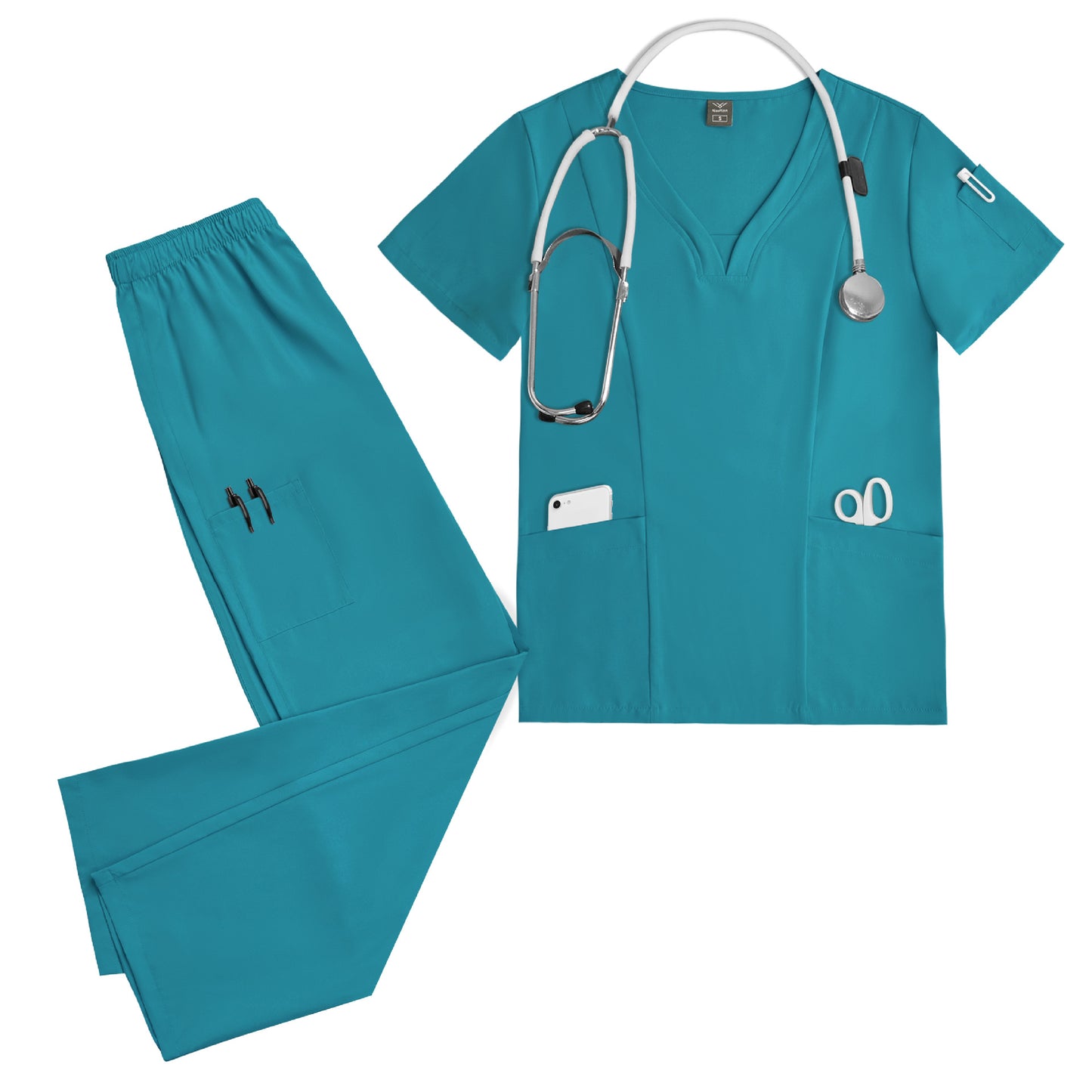 Surgical Gowns Scrub Suits For Operating Rooms Breathable Medical Uniforms Doctors Scrubs Nurses Scrub