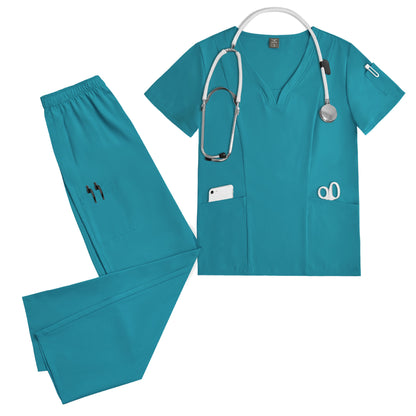 Surgical Gowns Scrub Suits For Operating Rooms Breathable Medical Uniforms Doctors Scrubs Nurses Scrub