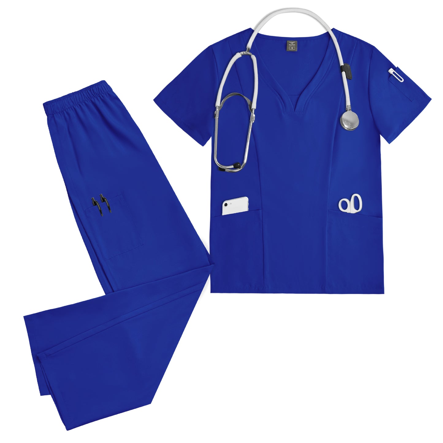 Surgical Gowns Scrub Suits For Operating Rooms Breathable Medical Uniforms Doctors Scrubs Nurses Scrub