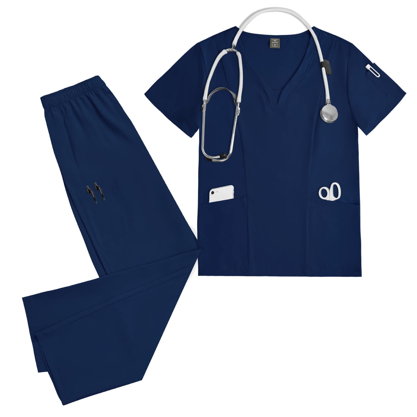 Surgical Gowns Scrub Suits For Operating Rooms Breathable Medical Uniforms Doctors Scrubs Nurses Scrub