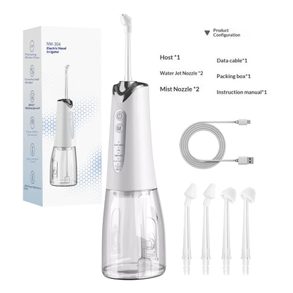 Class II Medical Device Medical Pulse Electric Nasal Washer