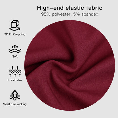 V-neck High-elasticity Scrub Top And Pants Set For Medical And Lab Use