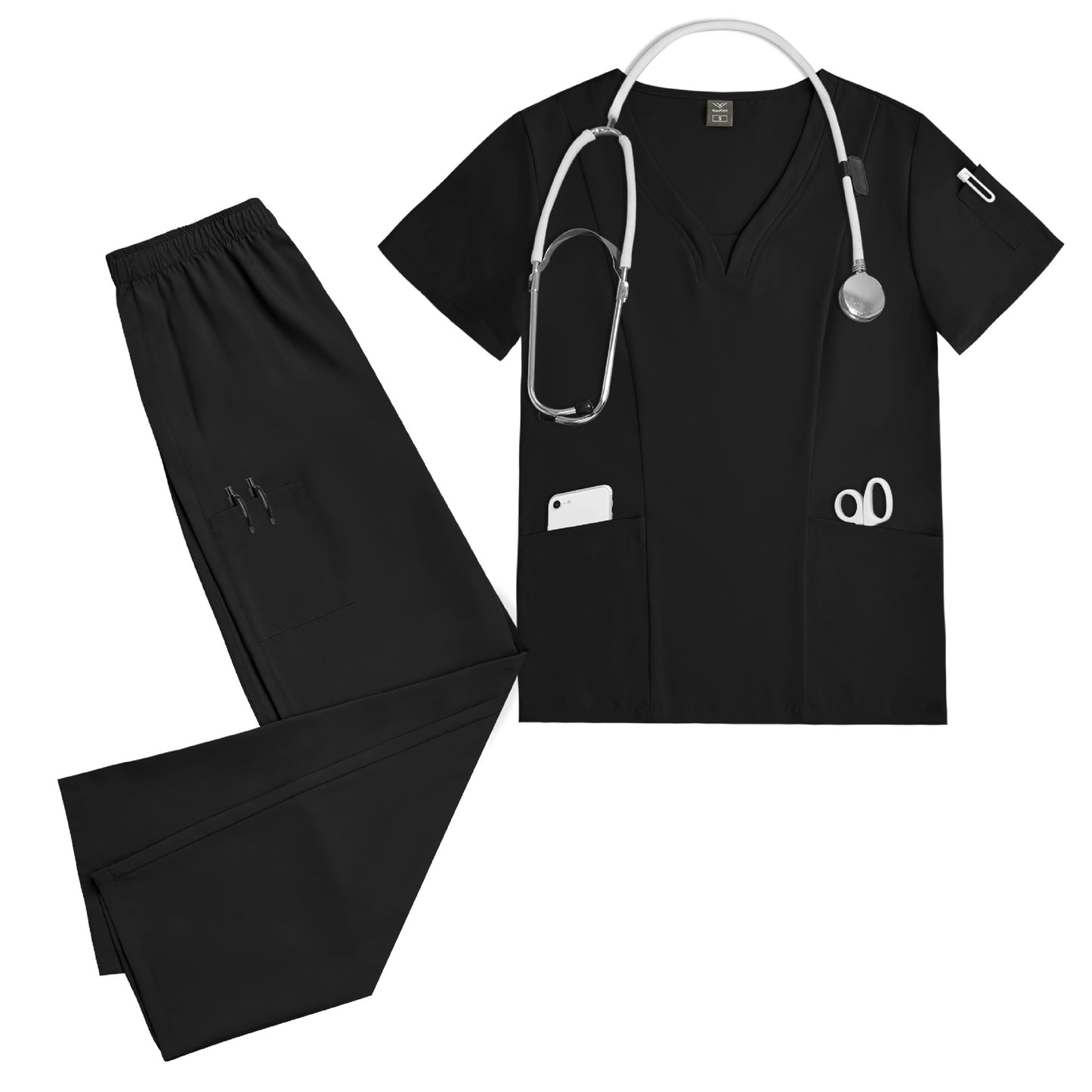 Surgical Gowns Scrub Suits For Operating Rooms Breathable Medical Uniforms Doctors Scrubs Nurses Scrub